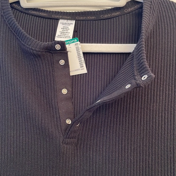 Calvin Klein(lounge/sleepwear) ribbed bodysuit. - Picture 8 of 8